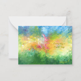 Earth Day Note Cards