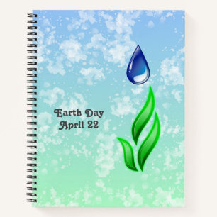 Earth Day Notebook