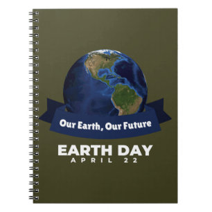 Earth Day Notebook