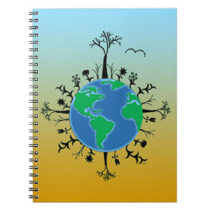 Earth Day Notebook