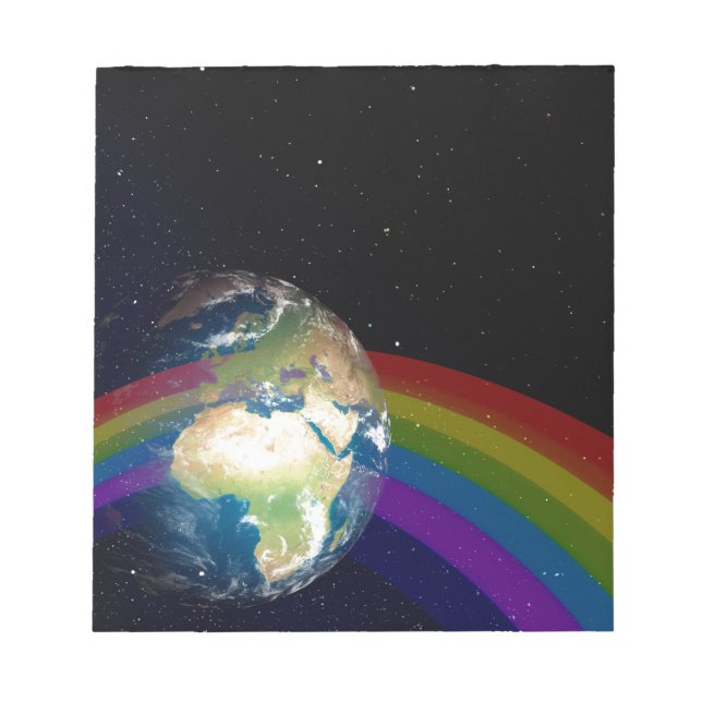 earth day notepad (Front)