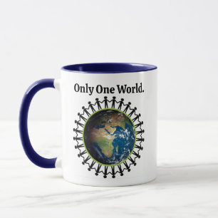 Earth Day Only One World Planet Earth Photo Mug