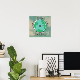 Earth Day Party  Poster