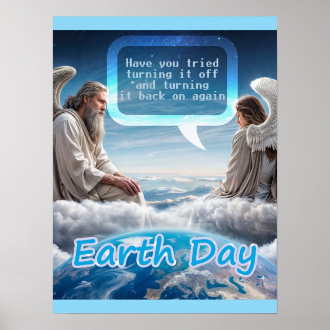 Earth Day phone wallpaper Poster (Front)