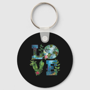 Earth Day Planet Anniversary Earth Day Everyday Wo Key Ring