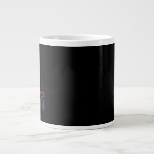 Earth Day Planet Anniversary Earth Day Everyday wo Large Coffee Mug