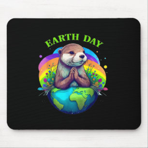 Earth Day Planet Anniversary Earth Day Everyday Wo Mouse Pad