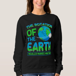 Earth Day Planet Vegan Animals Environment Generic Sweatshirt