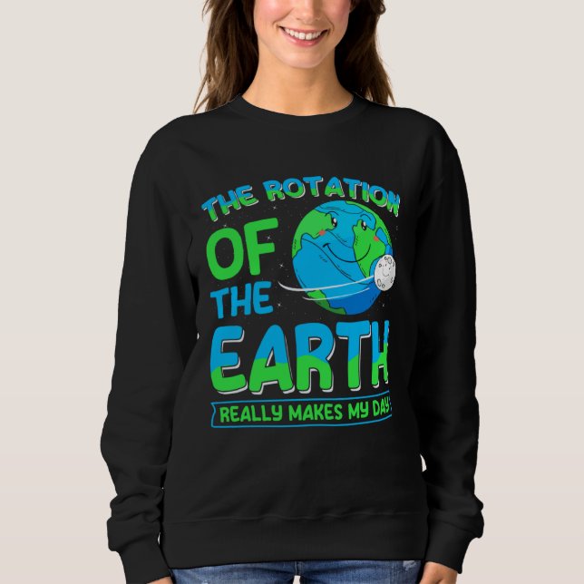 Earth Day Planet Vegan Animals Environment Generic Sweatshirt (Front)