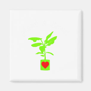 Earth Day Plant A Seed Tree Planting Magnet