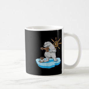 Earth Day Polar Bear Demo Environmental Protection Coffee Mug