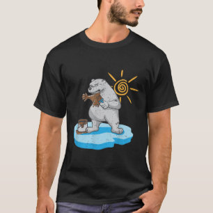 Earth Day Polar Bear Demo Environmental Protection T-Shirt
