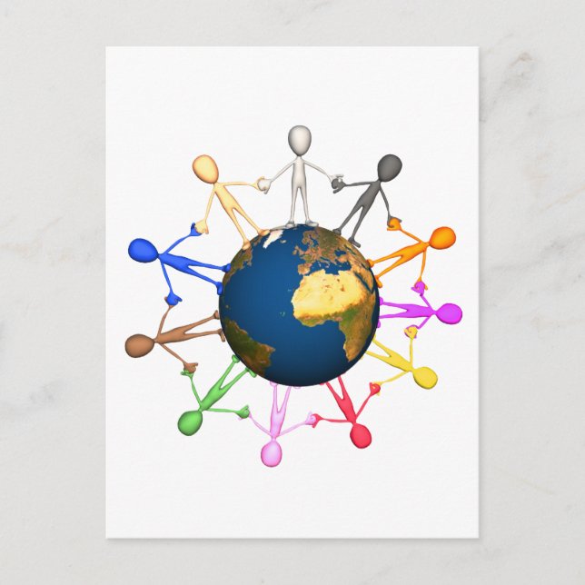 Earth Day Postcard (Front)