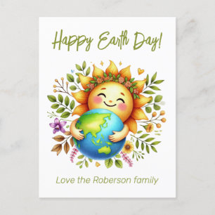 Earth Day Postcard