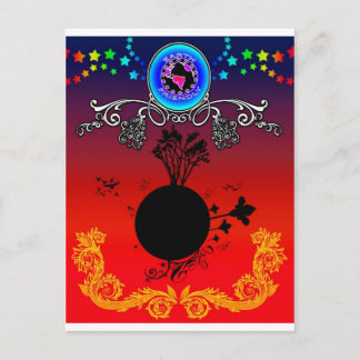 Earth Day Postcard