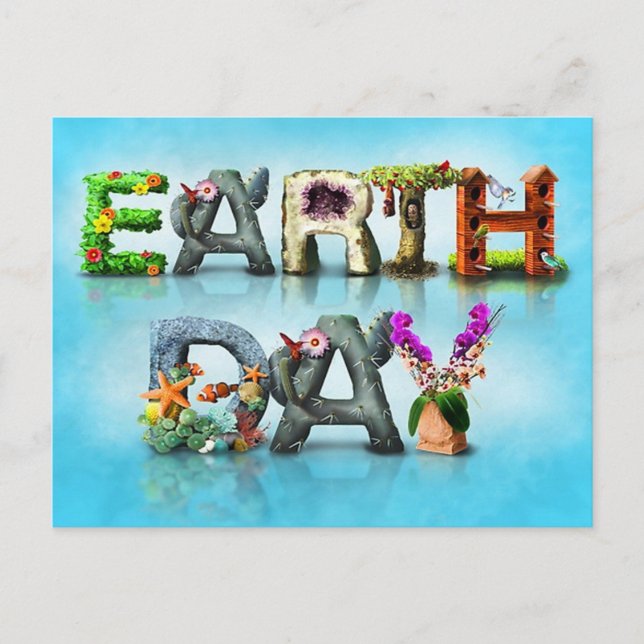 earth day postcard (Front)