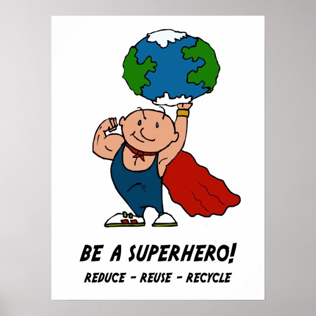Earth Day poster (Front)