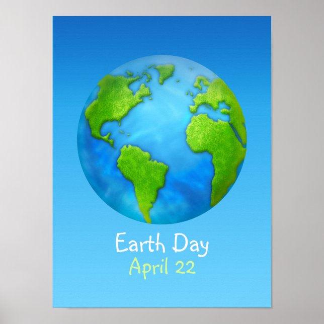 Earth Day Poster (Front)