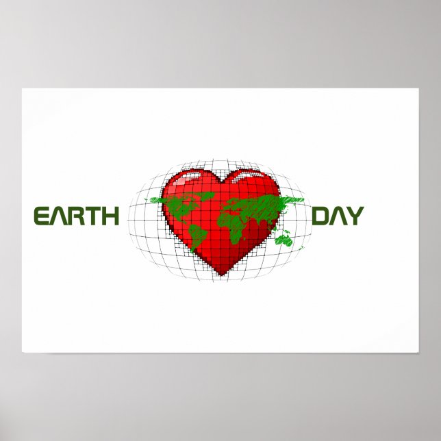 EARTH DAY  POSTER (Front)