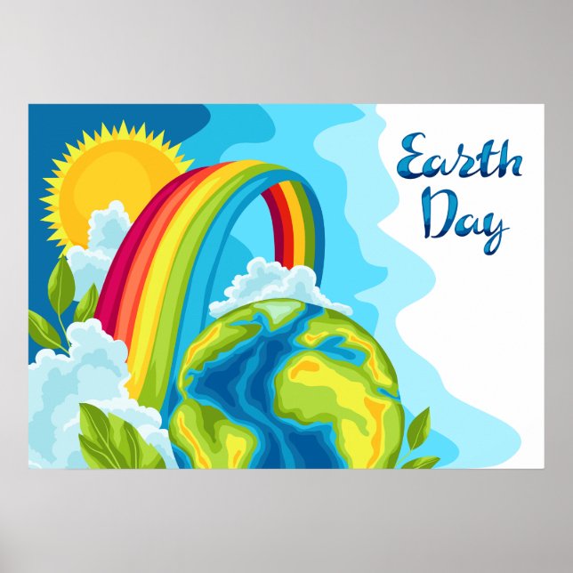 Earth Day Poster (Front)