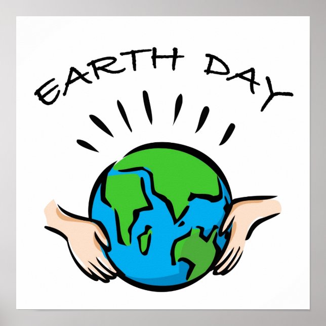 Earth Day Poster (Front)