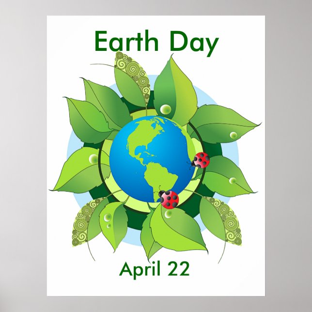 Earth Day Poster (Front)