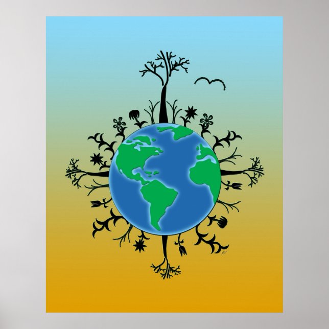 Earth Day Poster (Front)