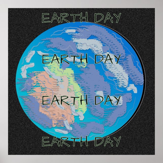 Earth Day Poster (Front)