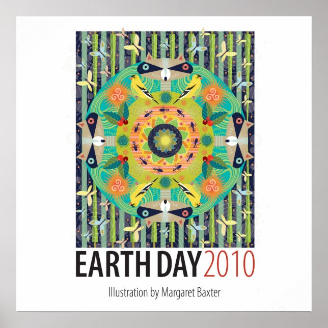 Earth day poster (Front)