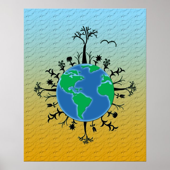 Earth Day Poster (Front)