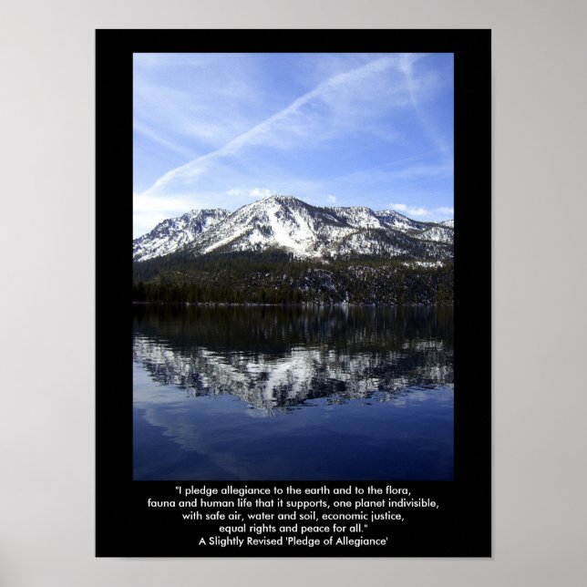 Earth Day Poster (Front)