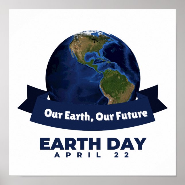 Earth Day Poster (Front)