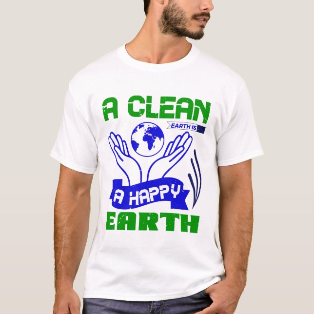 earth day quote Shirt (Front)
