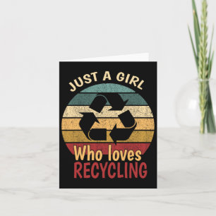 Earth Day Recycling Card