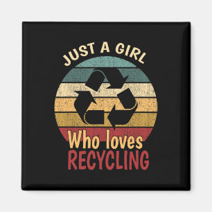 Earth Day Recycling Magnet