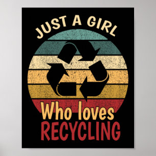Earth Day Recycling  Poster