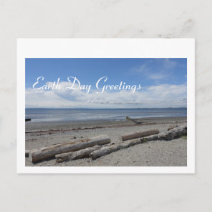 Earth Day reminder postcard