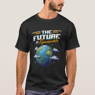 Earth Day Renewable Energy T-Shirt