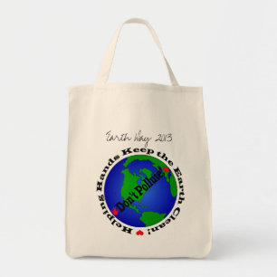 Earth Day Reusable Bag