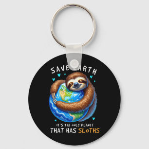 Earth Day Save Earth It's The Only Planet That Has Key Ring