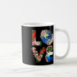 Earth Day - Save Love The World  Coffee Mug