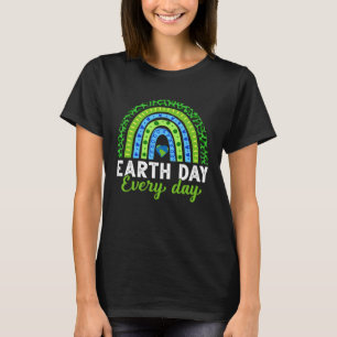 Earth Day  Save Our Home Plant More Trees Go Plane T-Shirt