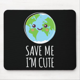 Earth Day Save Our Planet Climate Change Environme Mouse Pad