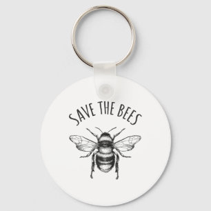 Earth Day Save Our Planet Save The Bees T Shirt Pr Key Ring