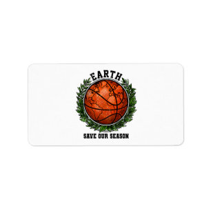 earth day save our season label