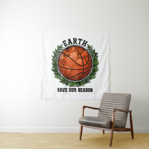 earth day save our season tapestry