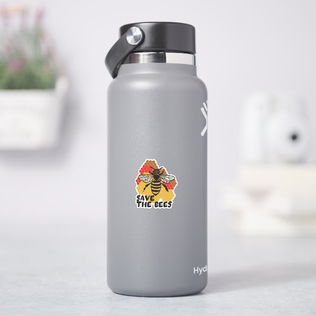 Earth Day, Save The Bees (HydroFlask)