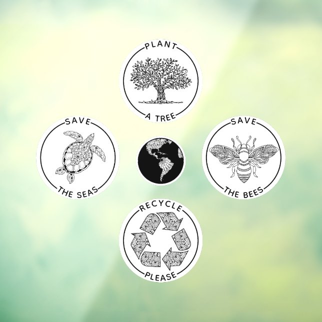 Earth Day Save the Planet  (Sheet 3)