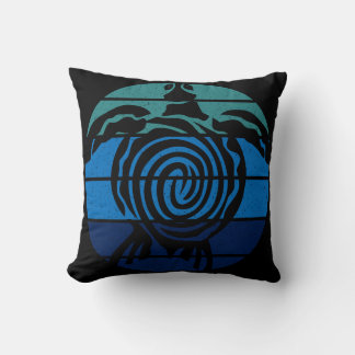 Earth Day, Sea Turtle, Clean the Ocean Cushion