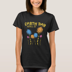 Earth Day Shirt Save Environment Eco Tree Boy Girl